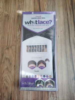 Peluca frontal de encaje Sensationnel Cloud 9 What Lace 13x6 Rashana Balayage Mocha nueva con etiquetas Foto 1 de 3