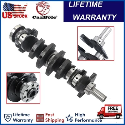 2.4L Engine Crankshaft For Hyundai Sonata Kia Forte Optima Sportage 72RZ6-2GF00 - Image 1 of 4