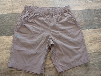 Pantalones Cortos Eddie Bauer First Ascent Guide Ripstop Mujer 6 Marrón Verde Pull On 9" Foto 1 de 4