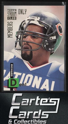 Richard Dent 1994 Topps Stadium Club Members Only 50 #26 Chicago Bears - Image 1 of 2