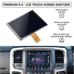 17-21 OEM Replacement 8.4" Uconnect 4C UAQ LCD Touch Screen LA084X01 (SL)(03) - Bild 1 von 7