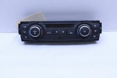 BMW X3 2012 panel de control de temperatura climática OEM usado Foto 1 de 3
