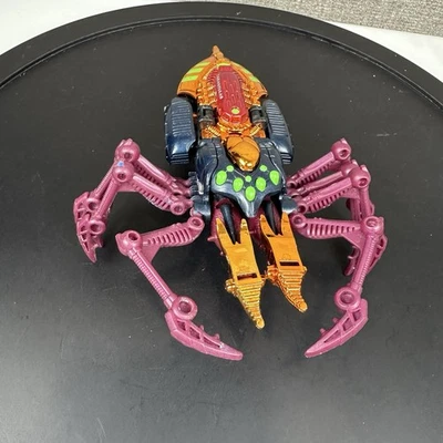 Transformers 1998 Beast Wars Deluxe Transmetals Tarantulas Near Complete - Image 1 of 4