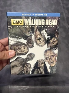 AMC The Walking Dead Season 5 Blu-ray Limited Edition - Picture 1 of 5
