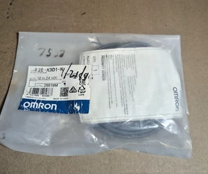 Omron Automation E2E-X3D1-N Inductive Proximity Sensor, E2EX3D1N (New in Bag) - Picture 1 of 4