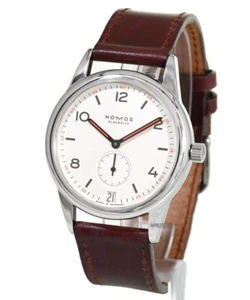 Nomos Club Handaufzug Datum Ref. 731 (Pre-Owned) Unisex - Bild 1 von 11