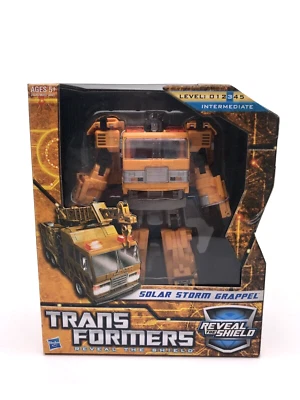 Hasbro Transformers Reveal The Shield  Solar Storm Grappel Voyager Class MISB - Image 1 of 4
