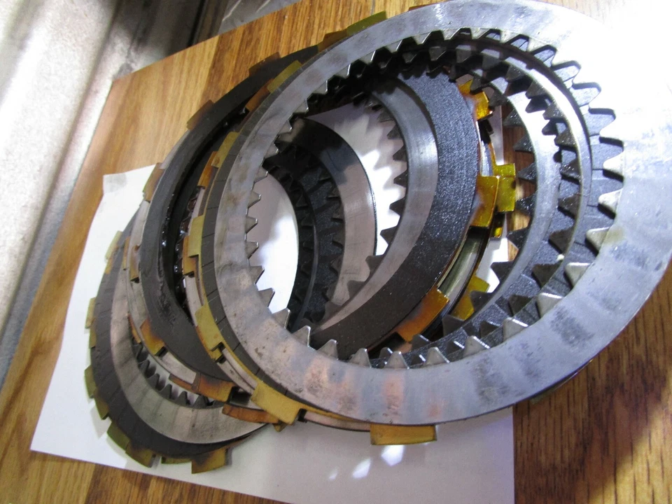 ATK-CANNONDALE 440 ATV QUAD 2006 PLACAS DE EMBRAGUE Foto 1 de 1