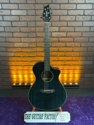 Концерт Breedlove Rainforest S Midnight Blue CE африканское красное дерево африканское махо... - Изображение 1 из 4