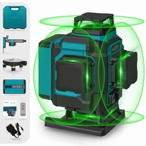 Takamine 16 Lines Green Laser Level Pro , 4D Green Cross Line for Construction - Bild 1 von 6
