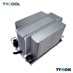 TYCOOL Thermosyphon Passive Heatsink 2U Server CPU Cooler LGA4677 Intel EGS 500W - Picture 1 of 9