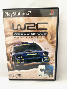 WRC WORLD RALLY CHAMPIONSHIP PS2 SONY PlayStation 2 from Japan with Manual - Picture 1 of 6