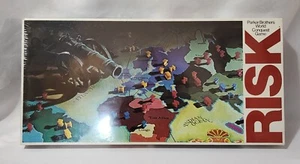 Vintage 1980 Risk Parker Brothers World Conquest Game No. 44 BRAND NEW SEALED - Picture 1 of 8