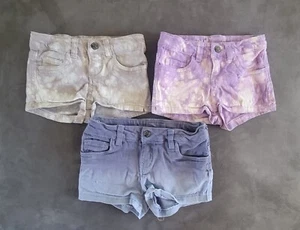 Three (3) Kids Size 6 Fox Denim Jean Shorts - Picture 1 of 7