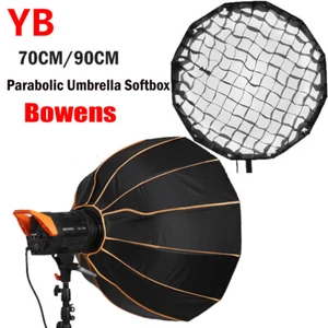 YB P70 P90 70CM 90CM 35.4 in Soft Box Parabolic Umbrella Softbox Bowen-S mount - Picture 1 of 7