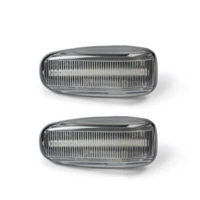LED Indicatori per Mercedes Vito W638 Sprinter VW Lt 96-06 Vetro Trasparente - Immagine 1 di 3