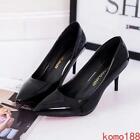 Women's High Stilettos Heel Pointed Toe  Party Wedding Shoes Pumps 