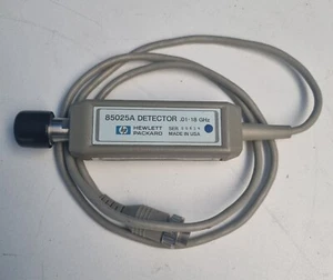 HP Agilent Keysight 85025A Scalar detector 18GHz !!! SEE DESCRIPTION & PHOTOS !! - Imagen 1 de 5