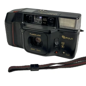 Vintage FUJI 35mm Film Camera DL-400 TELE Untested Clean - Picture 1 of 12