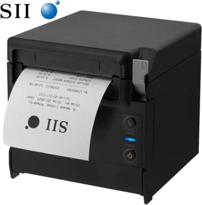 POS Impresora de recibos (POS printer) SII RP-D1 USB, 80 MM /recorte automático - Imagen 1 de 4
