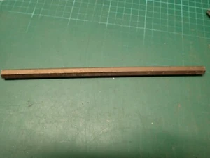 Tuta lunga in ottone taglio esagonale 3/8" AF x9" modellista - Foto 1 di 5