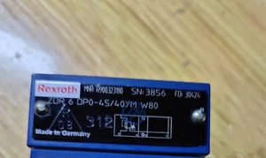 Brand new Rexroth ZDR 6 DP0-45/40YM W80 R900323180 valve Expedited Express DHL - Picture 1 of 2