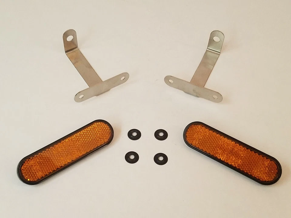 Juego reflector DOT amarillo frontal Big Dog - K-9, picadora, mastín, bulldog, MÁS Foto 1 de 4