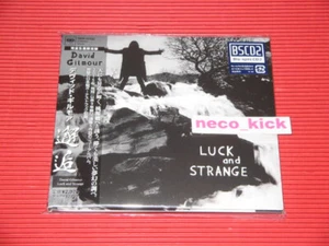 11B DAVID GILMOUR LUCK AND STRANGE WITH BONUS TRACK JAPAN BLU-SPEC CD Pink Floyd - Picture 1 of 6