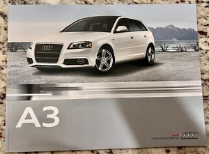 2011 Audi A3 38-page BIG Original Sales Brochure Catalog - Picture 1 of 5