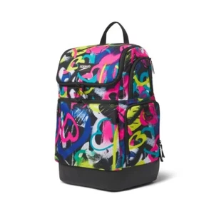 Speedo Printed Teamster 2.0 Multicolored Graffitti Training Bag *NWT - Picture 1 of 6