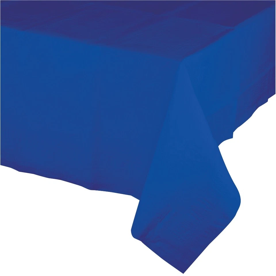 Cobalt Blue Tablecover PPR/PLY 54"X108" - Image 1 of 1
