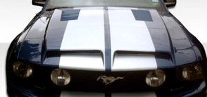 05-09 Ford Mustang GT500 Look Duraflex Body Kit- Hood!!! 104717 - Bild 1 von 6