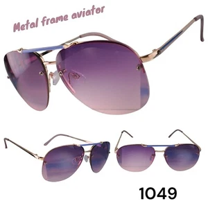 Occhiali da sole donna Aviator #1049 - Foto 1 di 1