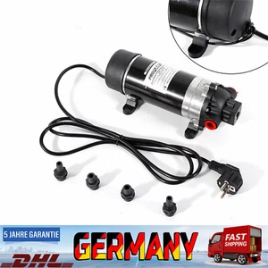 220V Wasserpumpe Selbstansaugende Pumpe Hochdruckpumpe Membranpumpe 5.5L/min NEU - Bild 1 von 16