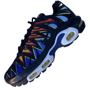 Nike Air Max Plus The Shark France Black Blue Orange White AJ6301-400 Mens 11.5 - Picture 1 of 18