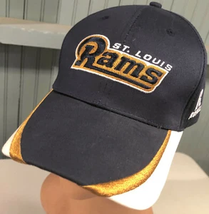 St. Louis Rams 2007 Adjustable Baseball Cap Hat - Picture 1 of 6