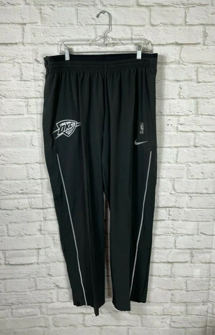 NEW Nike NBA OKC Thunder Team Issued Grey Tear Away Pants Size 3XL Cover