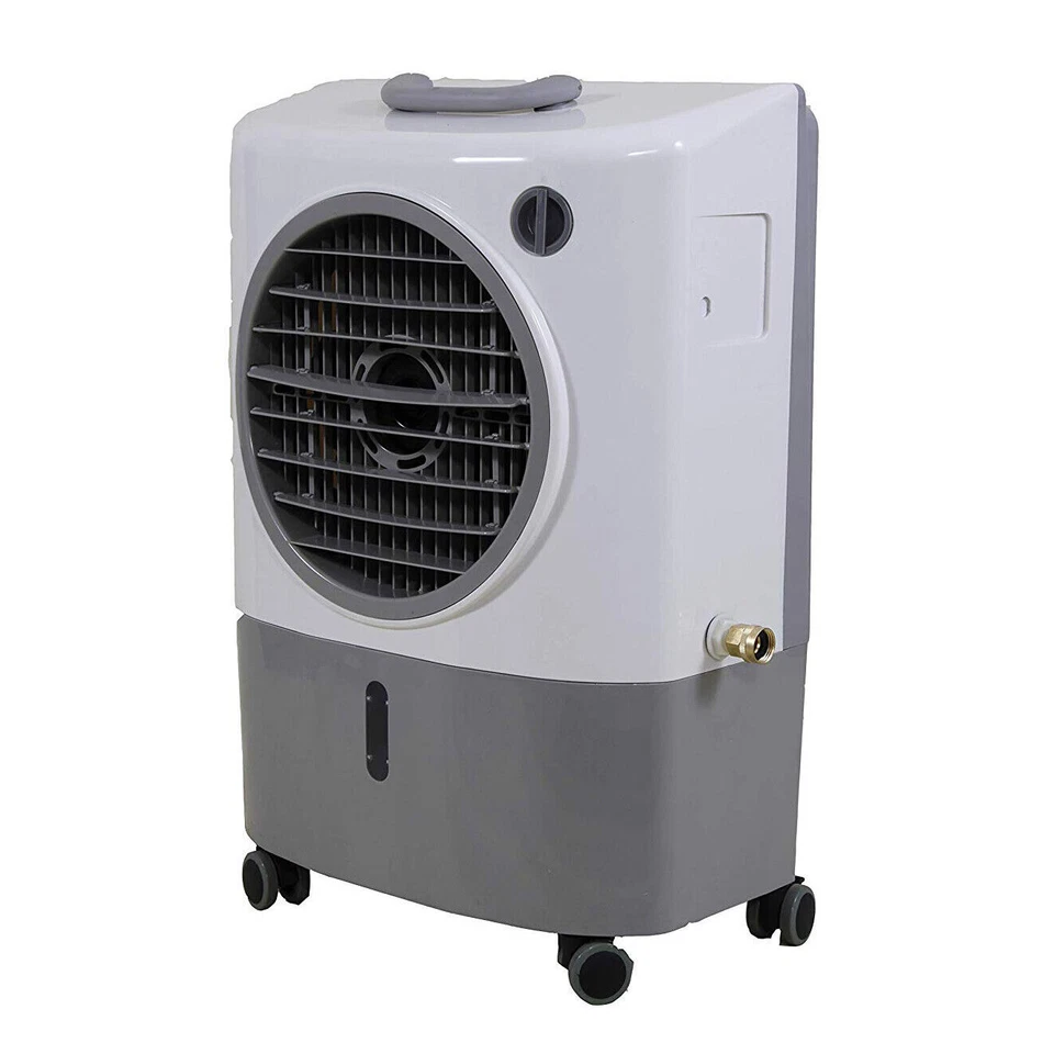 Hessaire MC18M Portable Evaporative Cooler - Gray