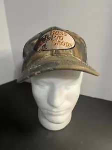 Bass Pro Shops Camo Hat Red Head Brand Co Snapback NEW - Picture 1 of 5