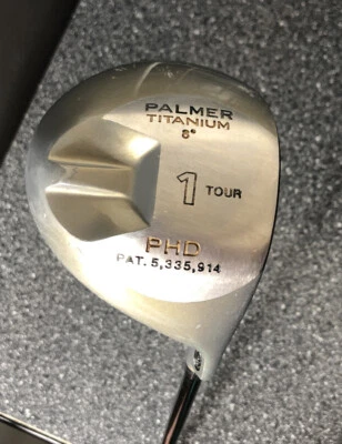 Controlador de titanio Palmer PHD 8° Tour. Foto 1 de 4