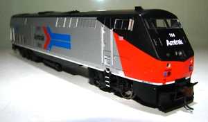 Athearn HO SCALE ATH99450 Amtrak 40th Heritage P42DC Phase I #156 DCC READY - Picture 1 of 9