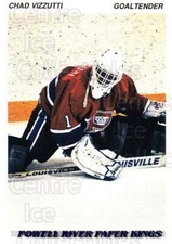 1992-93 British Columbia Junior Hockey League #159 Chad Vizzutti