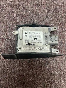 BMW 3 4 328 Series Lane Change Warning Sensor Radar Left 66326863332 6863332 OEM - Picture 1 of 7