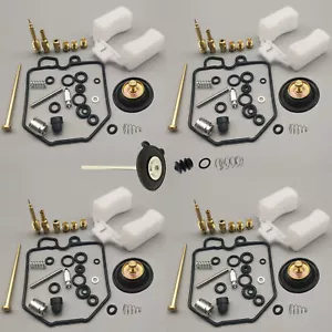Ultimate Carburetor Rebuild Repair Kit w/plug For 80-82 CB750C CB750K CB750SC - Foto 1 di 4