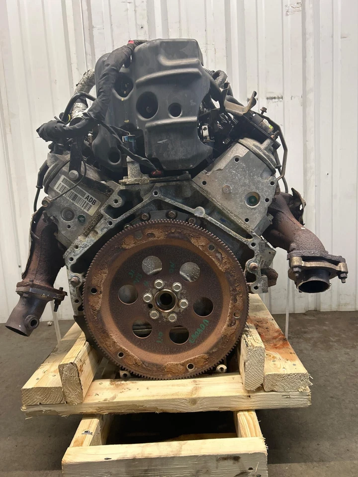 2011 Chevy Silverado 1500 Engine Motor 6.0L VIN J 8th Hybrid LZ1 53k 10 11 12 13 Foto 1 de 4