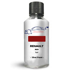Touch Up Paint For Renault Cabriolet 19 Red 727 Stone Chip Brush