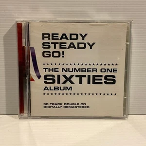Ready Steady Go! The Number One Sixties Album CD - Picture 1 of 2