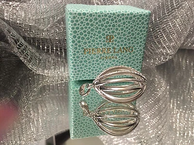 Pierre Lang Anhänger Rhodium NEU - Bild 1 von 2