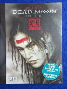 DEAD MOON EPILOGUE HARDCOVER INCLUDES DVD,GAME & POSTER LUIS ROYO 1ST ED 2010 - Picture 1 of 2