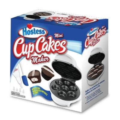 Anfitriona Mini Taza Pastelera Hornea tu propia Máquina Eléctrica y Receta, Bolsa de Pastelería Foto 1 de 2